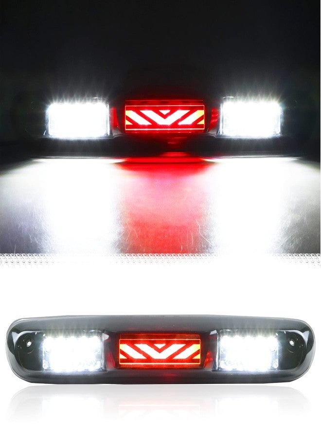 Tresound LED Third 3rd Brake Light for 2007-2013 Chevy Silverado GMC Sierra 1500 2500 3500 HD Classic, Rear Cargo Lamp High Mount Stop light - Image 1